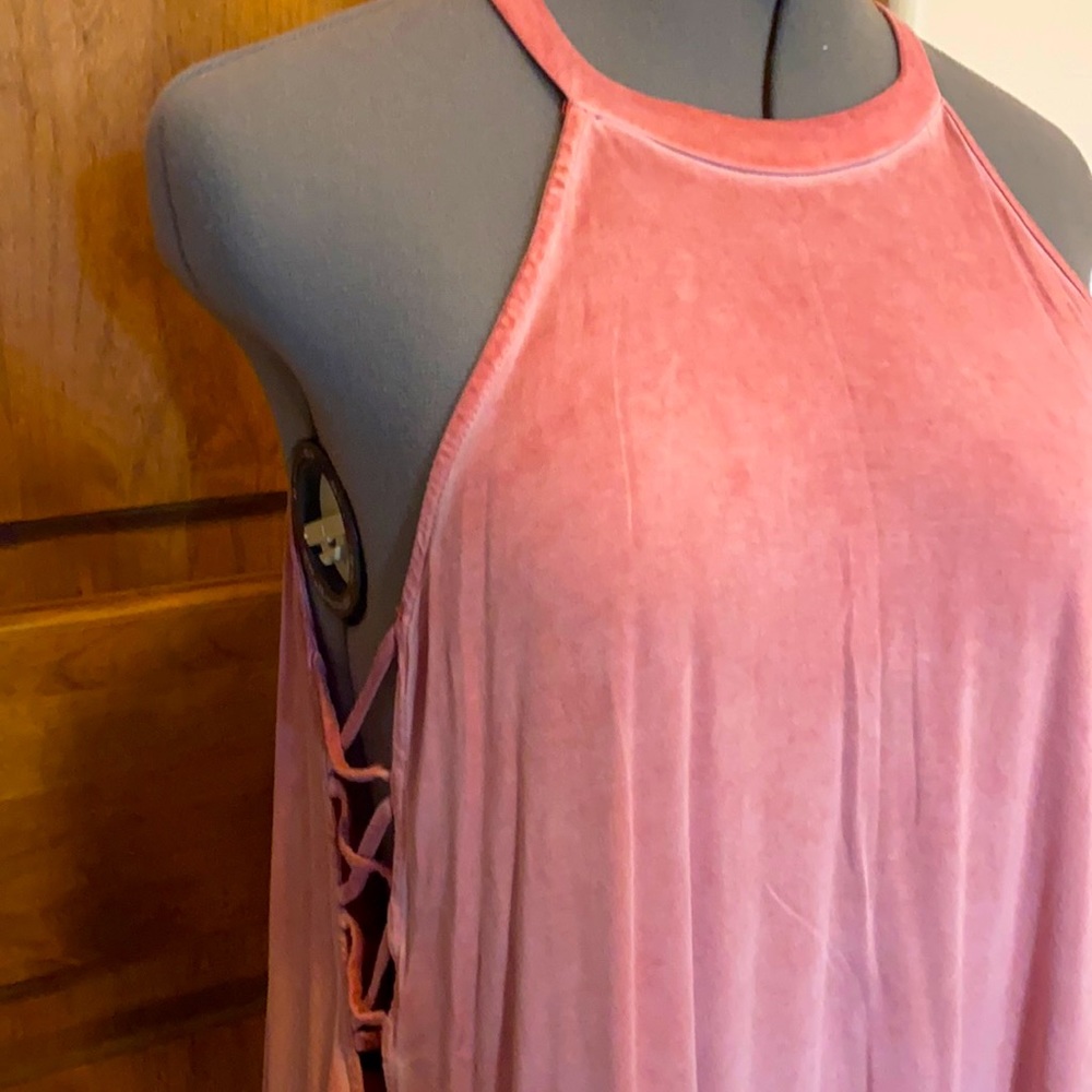 Daytrip high neck tank